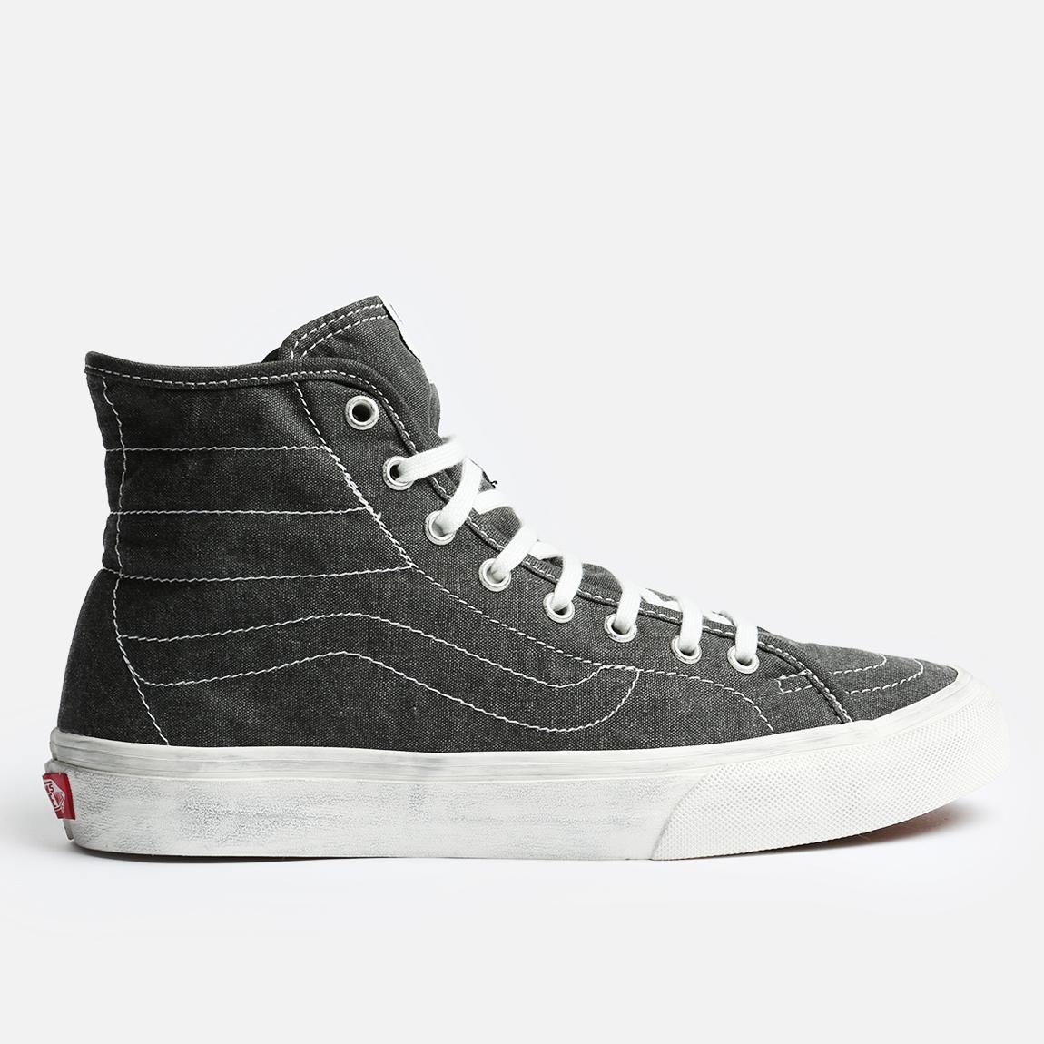 SK8-Hi Decon - Overwashed (Black) Vans Sneakers | Superbalist.com