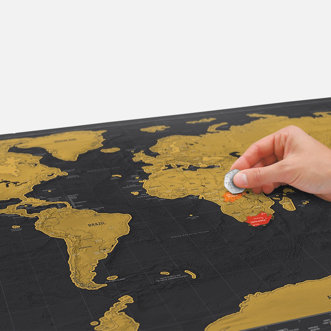 Scratch Map - Deluxe Luckies UK Games | Superbalist.com