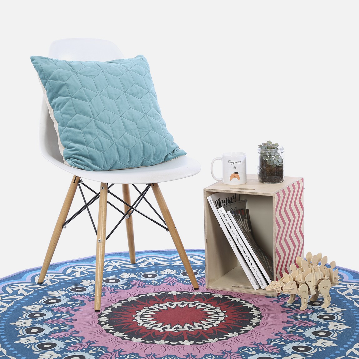 Round Boho Printed Rug Superbalist Rugs Rugs