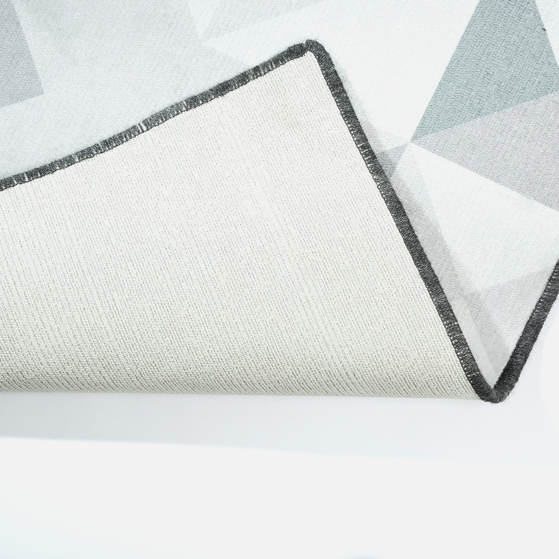 Grey Geo Printed Rug Superbalist Rugs Rugs