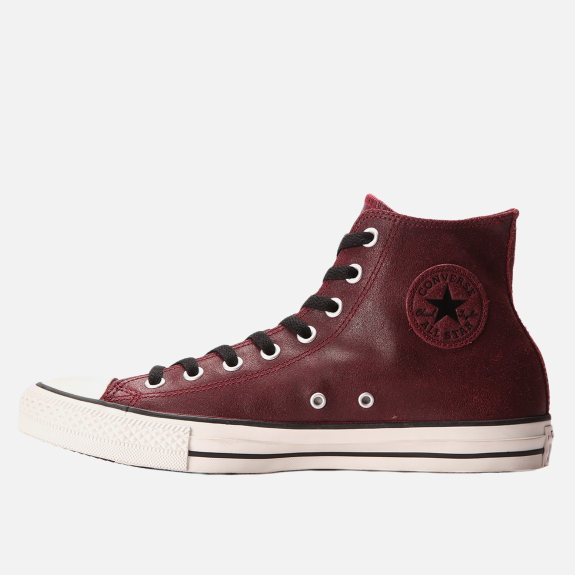 Chuck Taylor All Star Vintage Leather – Oxheart Converse High ...