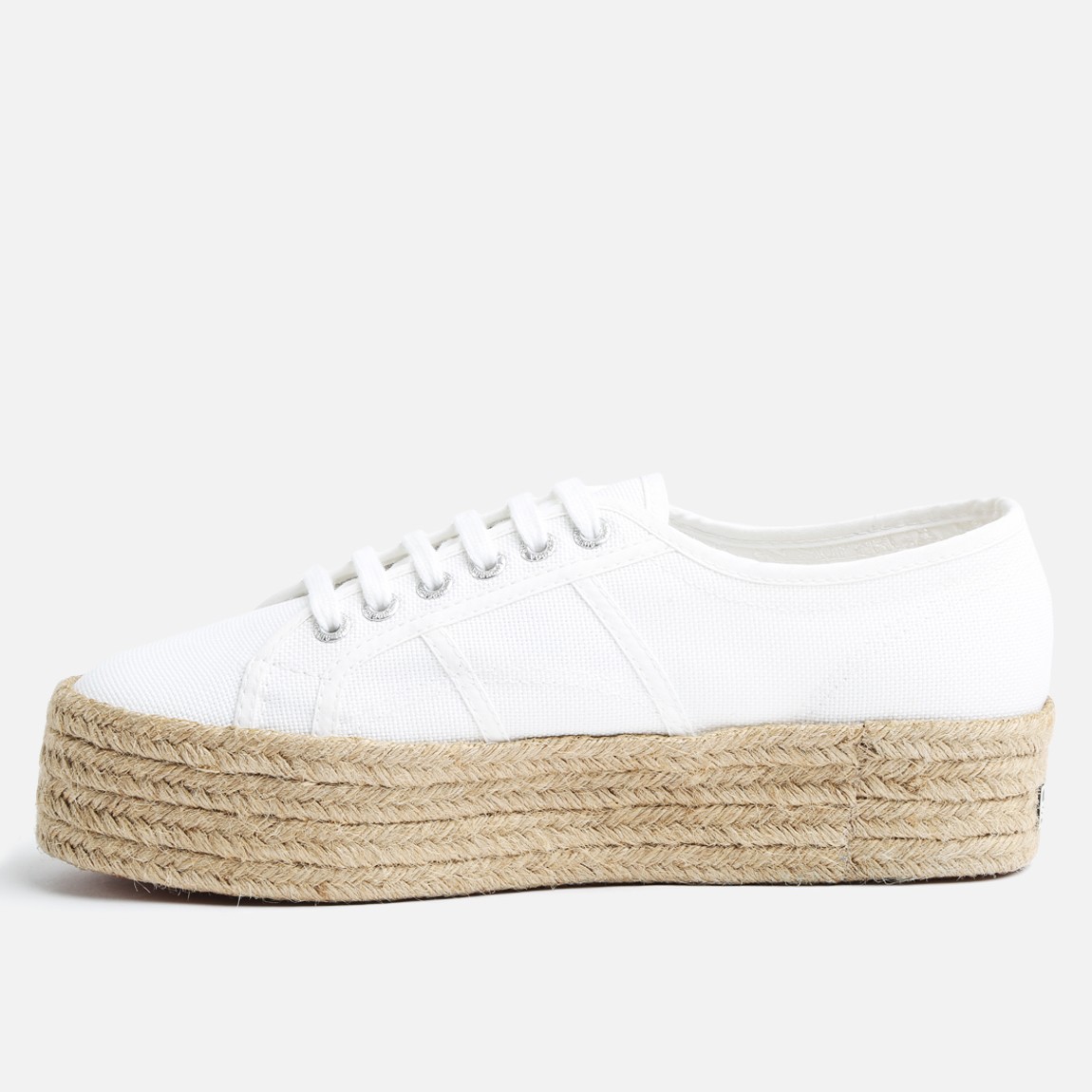 superga 2790 white espadrille