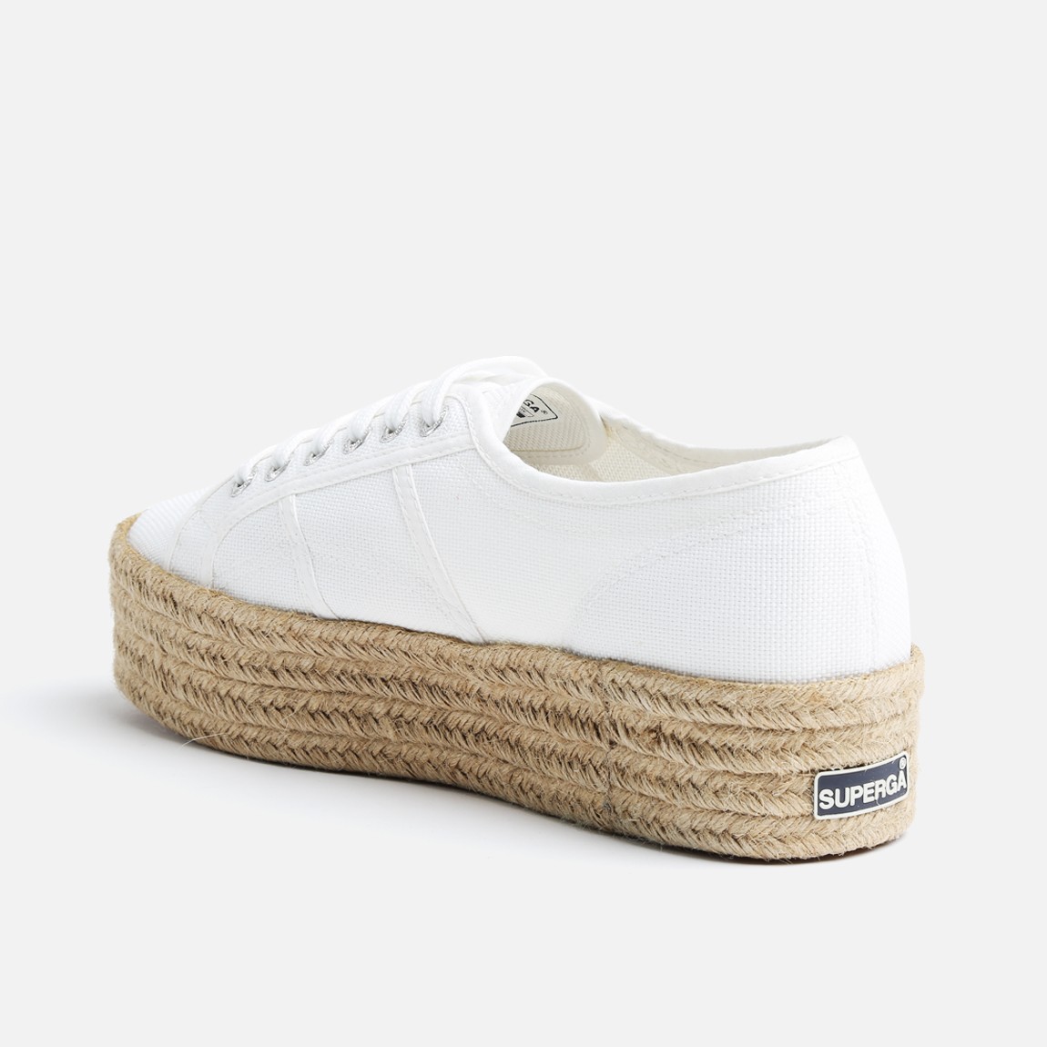 superga 2790 white espadrille